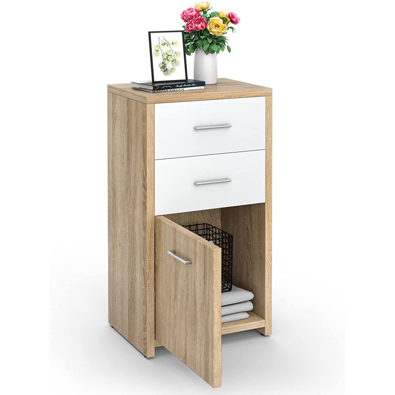 Essman 40cm W Bedside Table