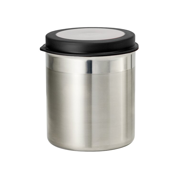 Tramontina 4-piece Stainless Steel Canister Set