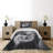 Elephant Rustic Coverlet-1459641481