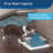 PetSafe Drinkwell Pagoda Pet Fountain, Himalayan Blue-23824871