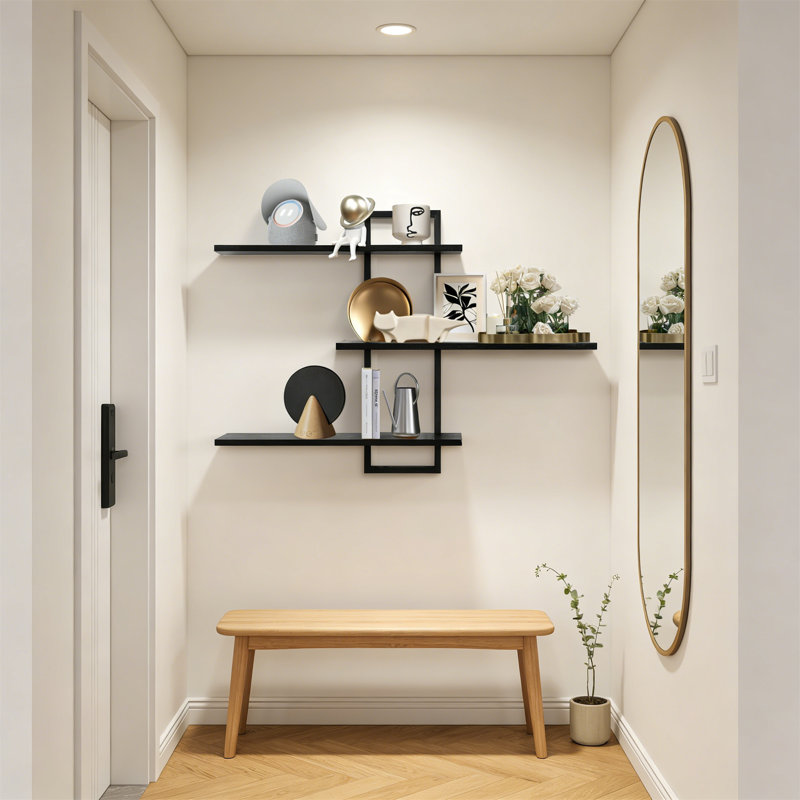 3 Piece Floating Shelf