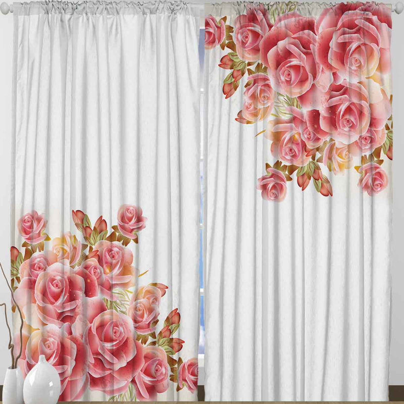 Curtain, 90" W x 108" L