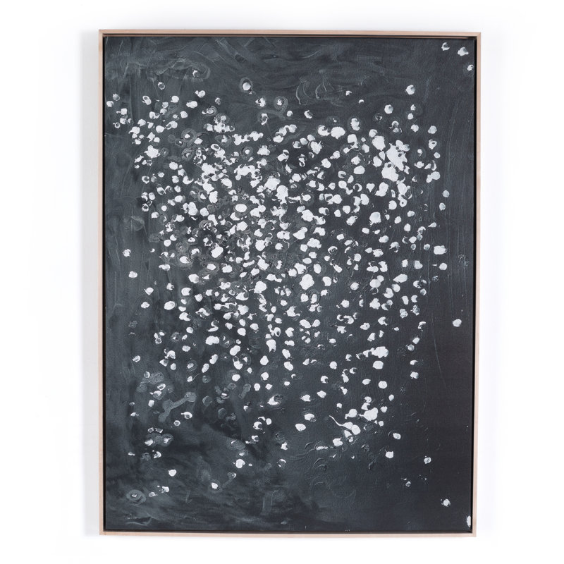 And All The Stars In The Sky Print by Gold Rush Art Co., 48" H x 36" W x 2" D