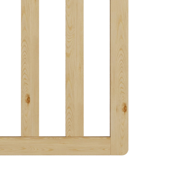 Towanna Gate Fencing with 1 Panel(s) Included, 10 ft. H x 6.4 ft. W, Natural