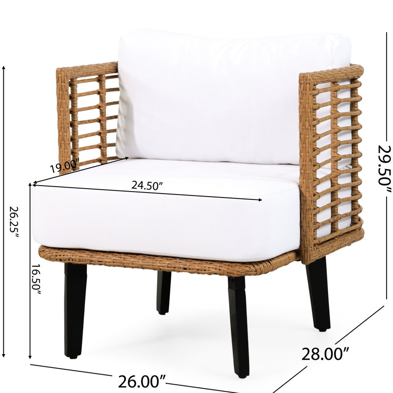 Club Outdoor Seating - Water- And Exotic Wood Legs Construction Modern Look