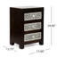Table de chevet moderne Mid-Century
