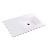 Kubitop 36.5'' L Bathroom Sink