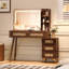 Coiffeuse 47 "avec miroir et lumières-2118290509