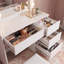 Jaunell Dressing Table with Mirror and Seat and Storage Included