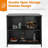 Ensemble de bar Silverts