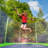 Specool Round Backyard Trampoline with Safety Enclosure