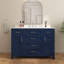 Ensemble de meuble-lavabo simple 48 po avec lavabo et dosseret en céramique 48 po-2065616608-2065616615