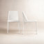 Chaise en cuir Gravity-139324900
