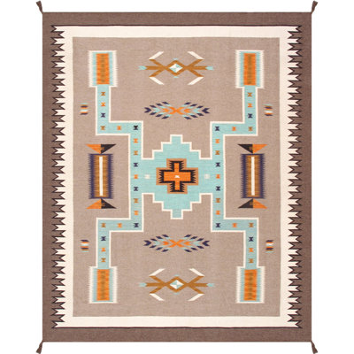Southwestern Area Rug in Mocha