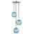 Rousseau 3 Light Chandelier-1141852693-1141852692