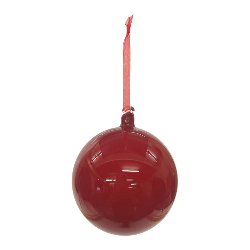 Ensemble de 6 boules en verre