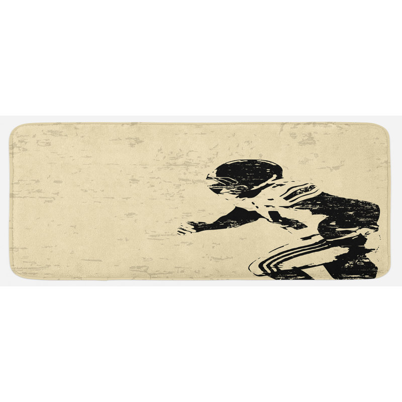 Tapis de cuisine sports