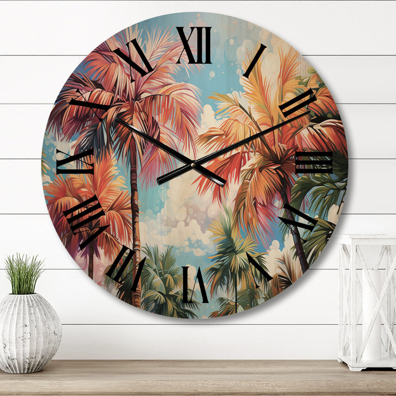 Horloge murale Rashon, Moyenne