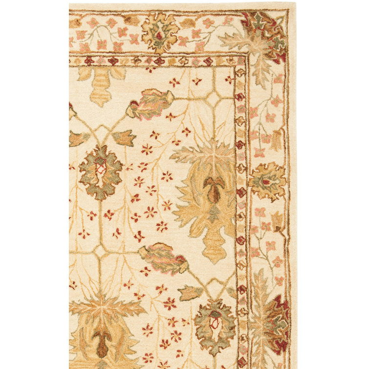 Tingley Hand Tufted Wool Pile Oriental Rug
