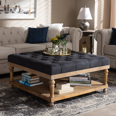 Adger Upholstered Ottoman