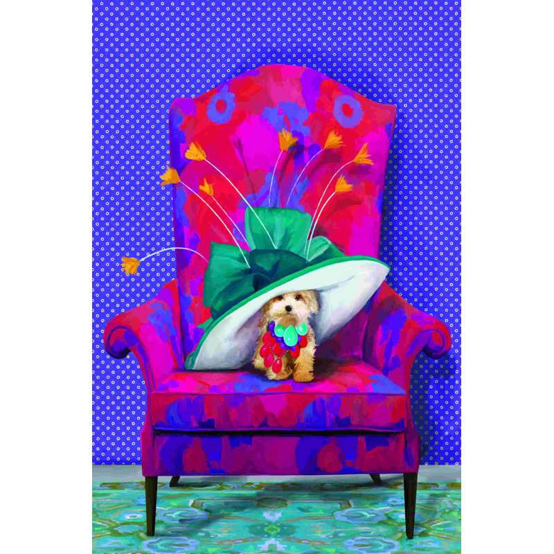 " Buttercup " by Kamdon Kreations, 18" H x 12" W 
