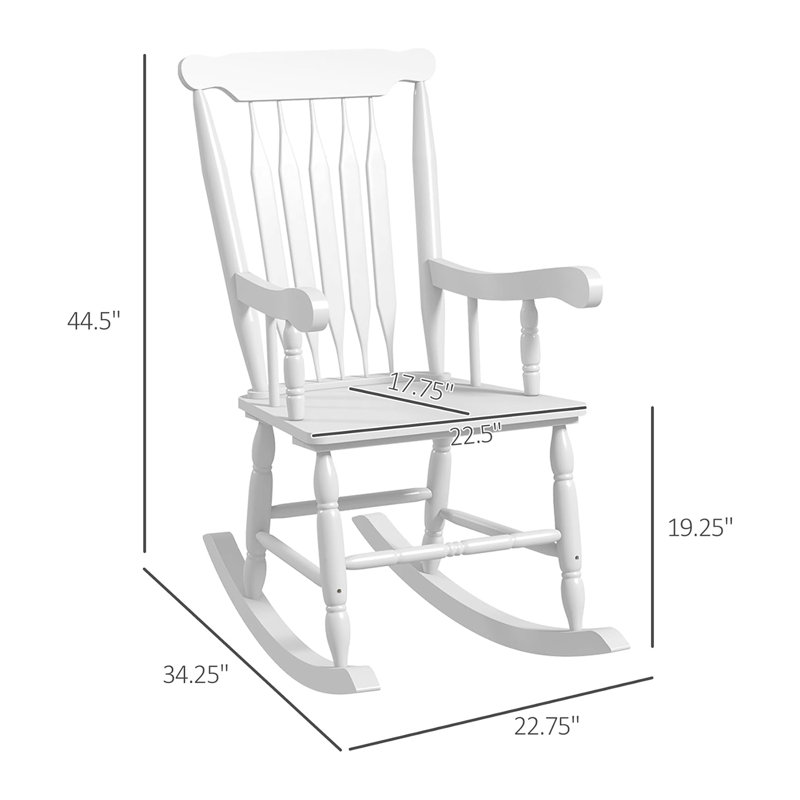 Clarke Wood Outdoor Chair