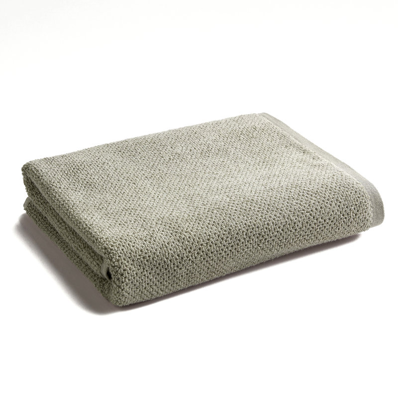 Brixton Bath Towel, Pebble