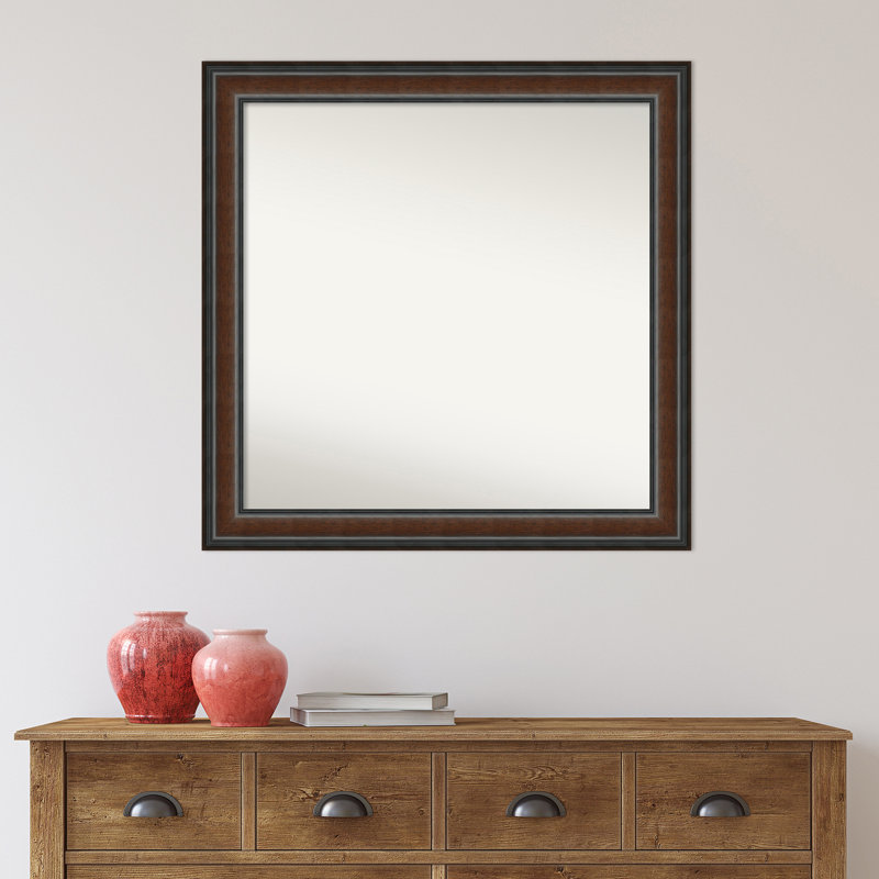 Flat Mirror, 31" x 31"