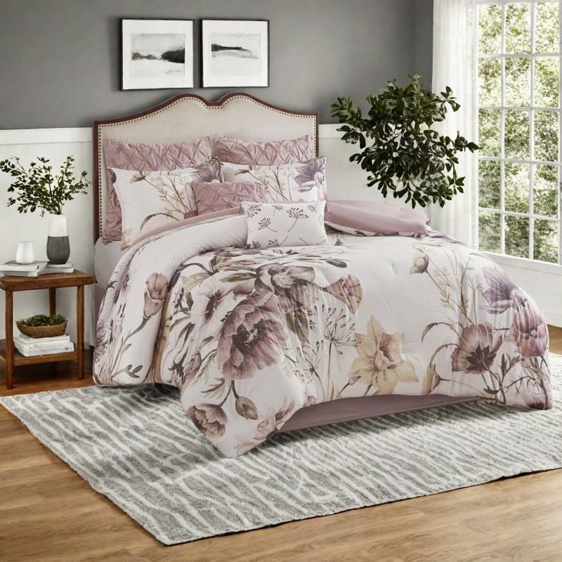 Ensembles de literie de qualité supérieure, maison de chambre à coucher en coton chic et chic