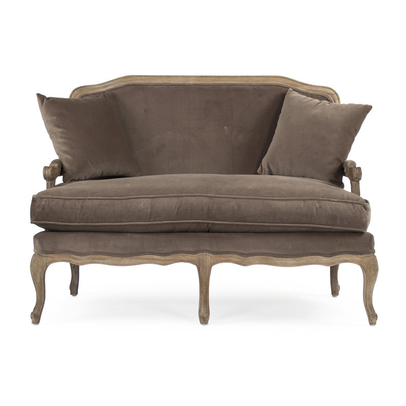 Bastille Velvet Settee
