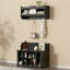 Arbre d'entrée Mounah de 15,7 po de largeur avec banc et rangement pour chaussures-45019039