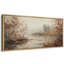 Impression sur toile, encadré campagne surdimensionné-111653925-111653927