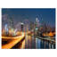 Paysage urbain «Philadelphia Skyline at Night» - reproduction-35059341-35059344