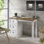 Meuble-lavabo en bois massif Gambhiri