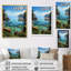 Marine Symphonie pastorale I - animaux, art mural, salon-982330889-982330886