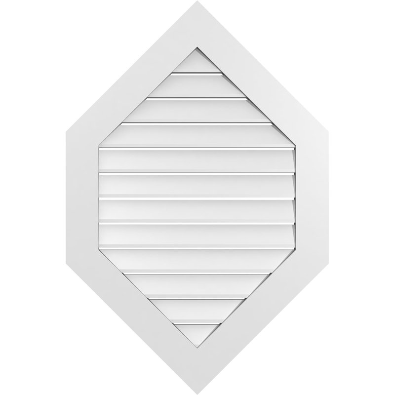 Pente verticale verticale en uréthane Signature, H 42 po x l 28 po x P 1 po
