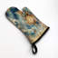 Gant de cuisine bleu Enchantment