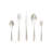 Ensemble de couverts en acier inoxydable Latitude Run® Aaftab - Service pour 4