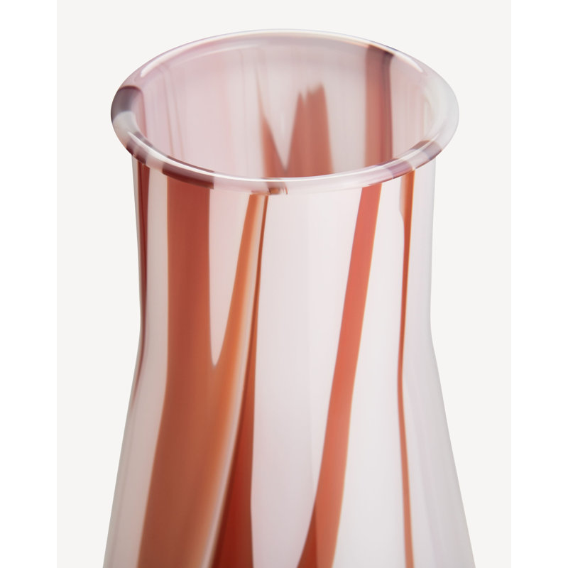 Lab Crystal Glass Table Vase