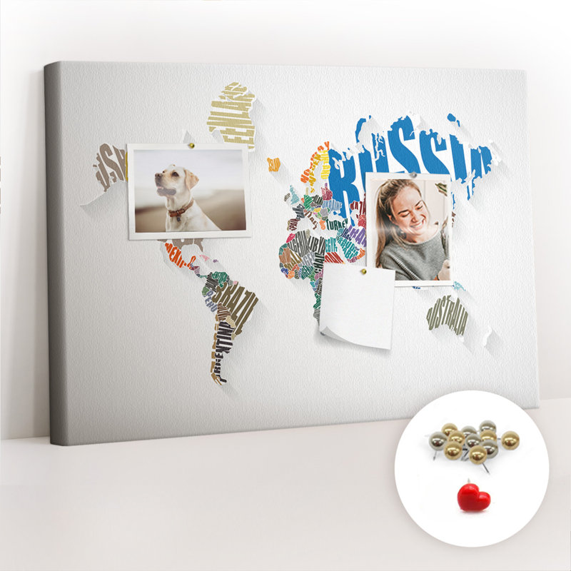 Damorris Cork Corkboard / Bulletin Board