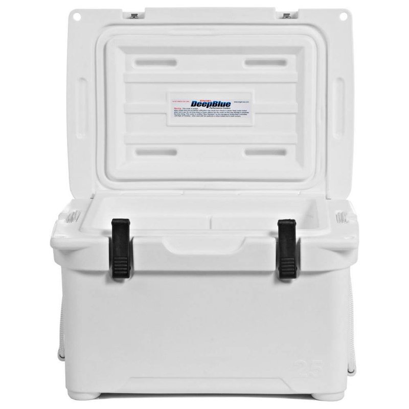 Engel 5.2 Gallon High Performance Seamless Roto Molded Cooler, White