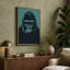 Gorilla's Gaze Modern - Wrapped Canvas-242520819-242520829