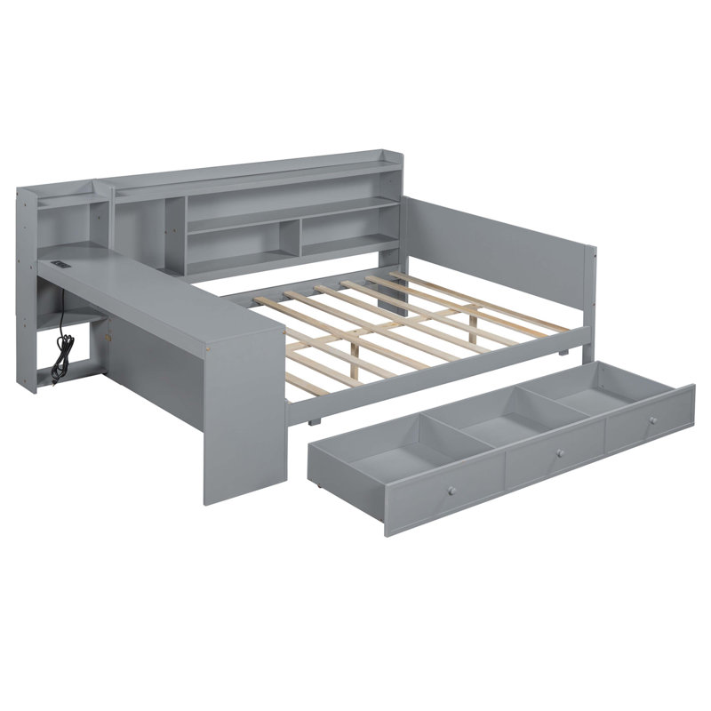 Full Size Wooden Daybed, Full