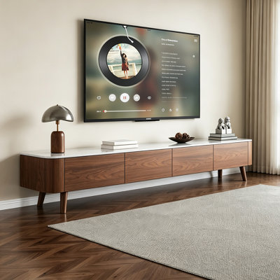 Modern Living Room Sintered Stone TV Stand