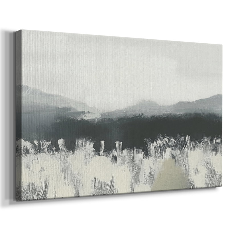 Paysages de la série LX III - Cavas enveloppés de galerie, 8 x 12