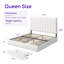 Lit plateforme tapissier avec 4 tiroirs et tête de lit-272765897-272765896