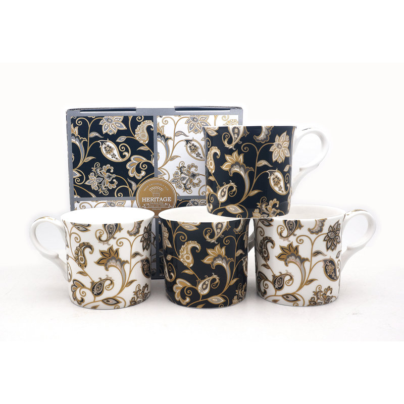 Bone China Coffee Mug