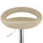 Tabouret de bar pivotant à hauteur réglable