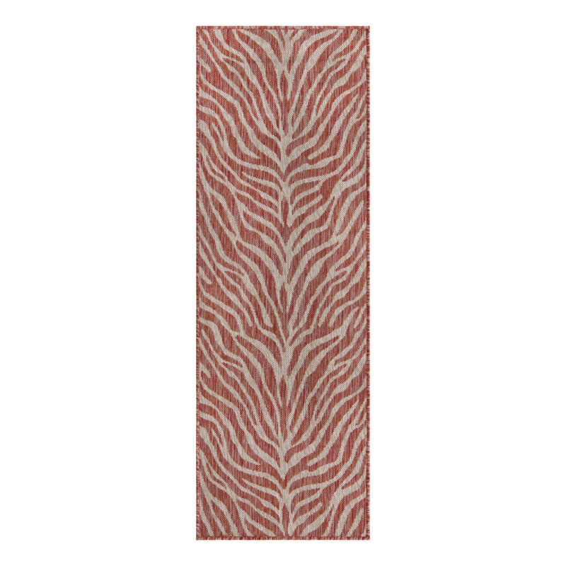 Tapis rouille rouille_unique, Tapis de couloir 2 pi x 6 pi