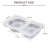 50Pcs Double Compartment Condiment Container With Lids, Mini Plastic Snack Containers,BPA Free,Microwave Safe,Leakproof Food Storage, To Go Food Containers,Take Out Sauce Container